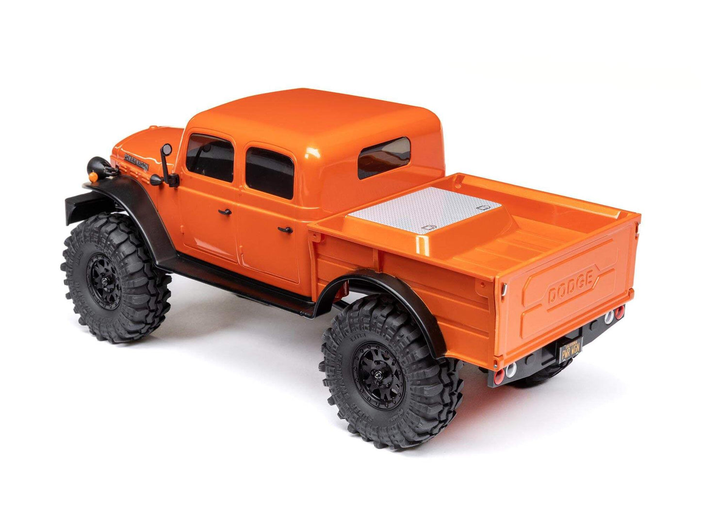 1/24 SCX24 Dodge Power Wagon 4WD Rock Crawler RTR Orange -  C-AXI00007T1