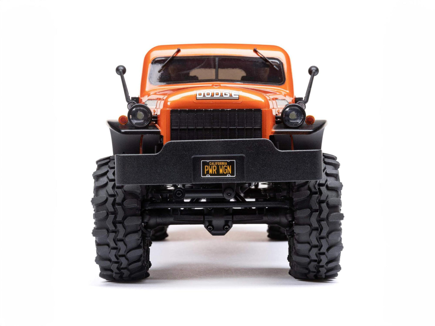 1/24 SCX24 Dodge Power Wagon 4WD Rock Crawler RTR Orange -  C-AXI00007T1