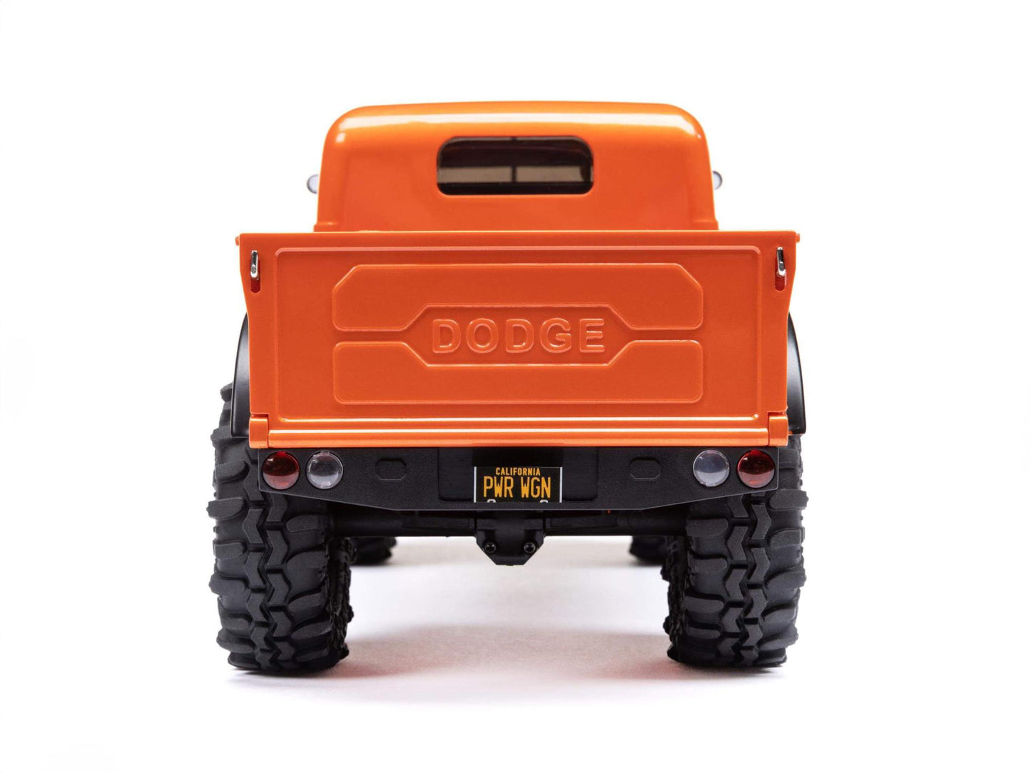 1/24 SCX24 Dodge Power Wagon 4WD Rock Crawler RTR Orange -  C-AXI00007T1