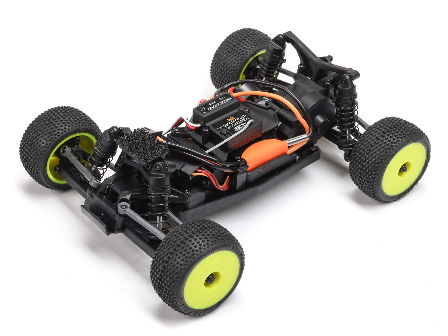 Losi Micro-T 2WD RTR 1/28 scale Stadium Truck - White