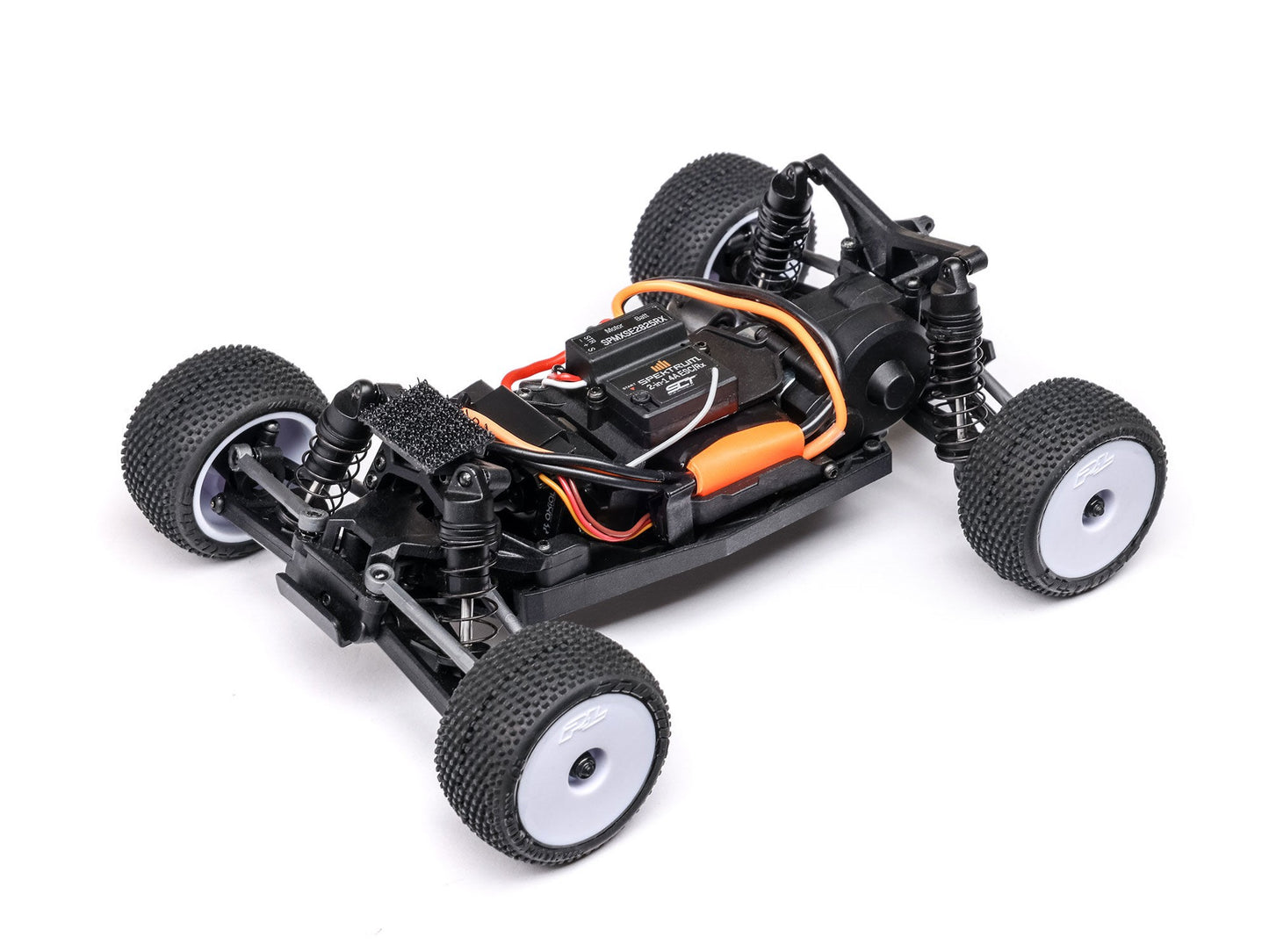 Losi Micro-T 2WD RTR 1/28 scale Stadium Truck - Silver