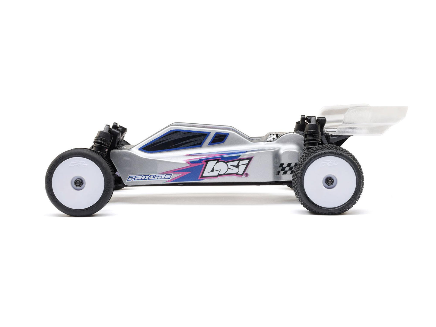 Losi Micro-B 2WD RTR 1/24 scale - Silver