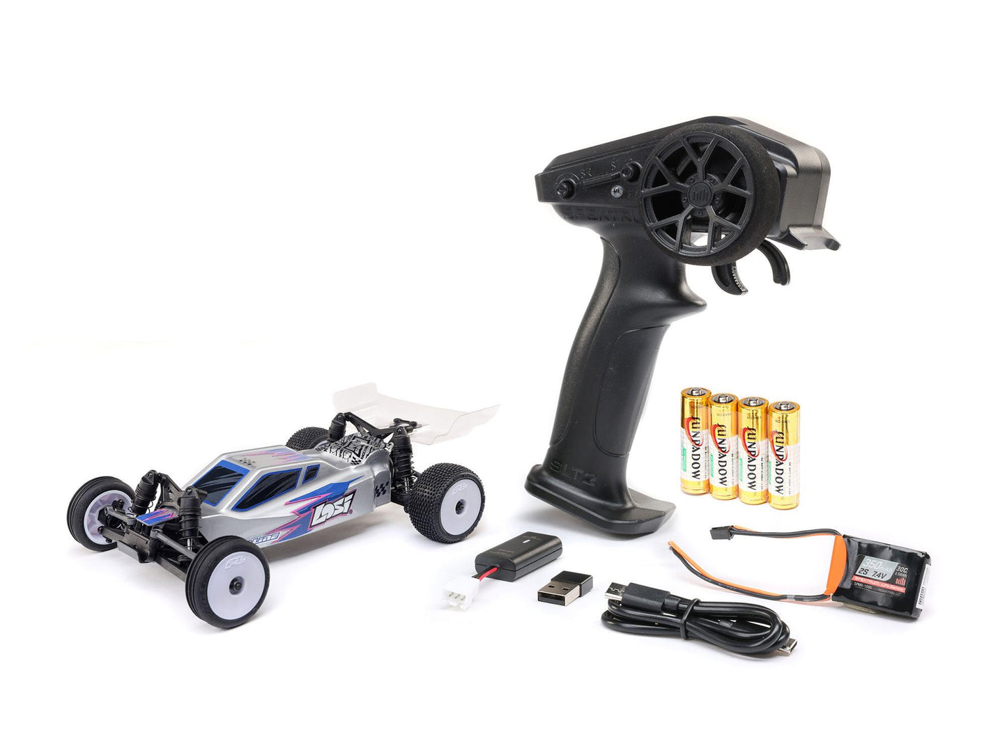 Losi Micro-B 2WD RTR 1/24 scale - Silver