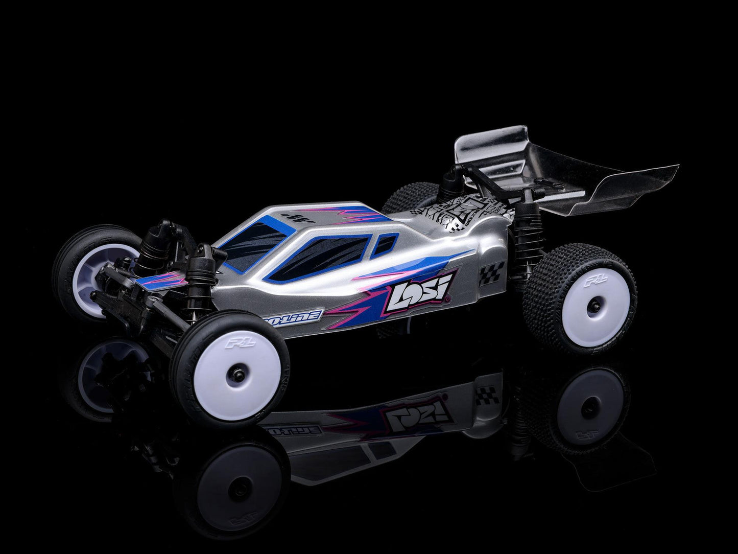 Losi Micro-B 2WD RTR 1/24 scale - Silver