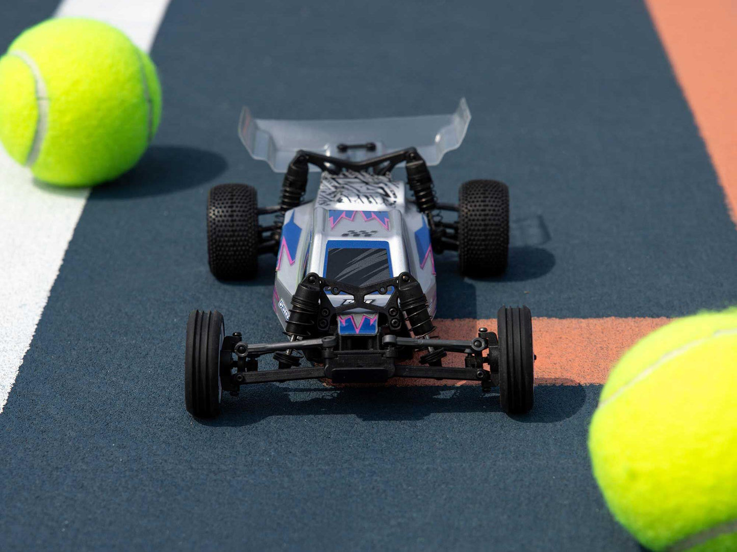 Losi Micro-B 2WD RTR 1/24 scale - Silver