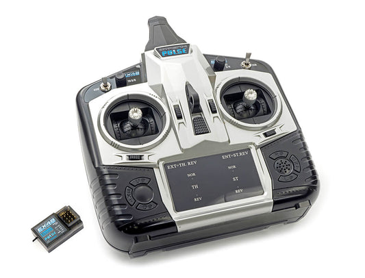 ETRONIX PULSE EX4S 4CH 2.4GHZ FHSS STICK RADIO SYSTEM