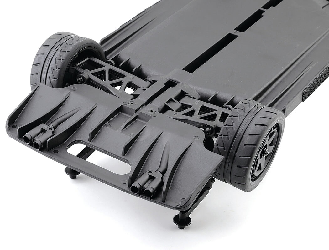 FTX EVO30 1/10 BRUSHED STREET CAR RTR - BLACK