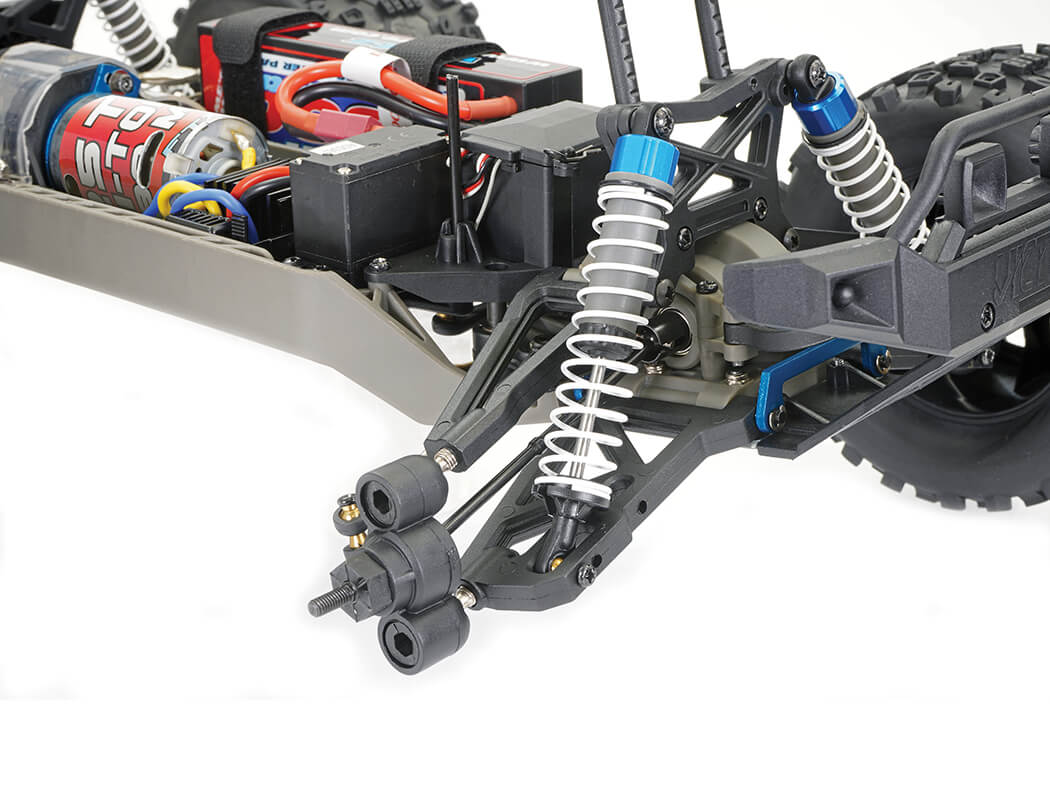 FTX RAMRAIDER 1/10 BRUSHED MONSTER TRUCK RTR - ORANGE/BLUE - FTX5499OB