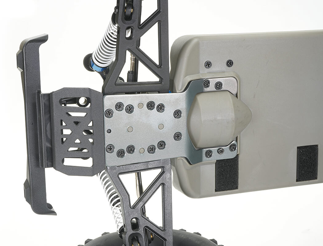 FTX RAMRAIDER 1/10 BRUSHED MONSTER TRUCK RTR - ORANGE/BLUE - FTX5499OB