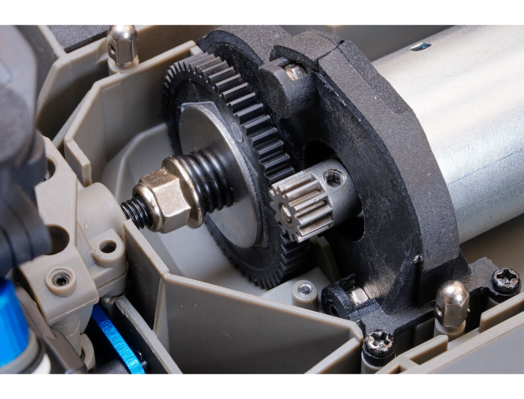 FTX RAMRAIDER 1/10 BRUSHED MONSTER TRUCK RTR - ORANGE/BLUE - FTX5499OB