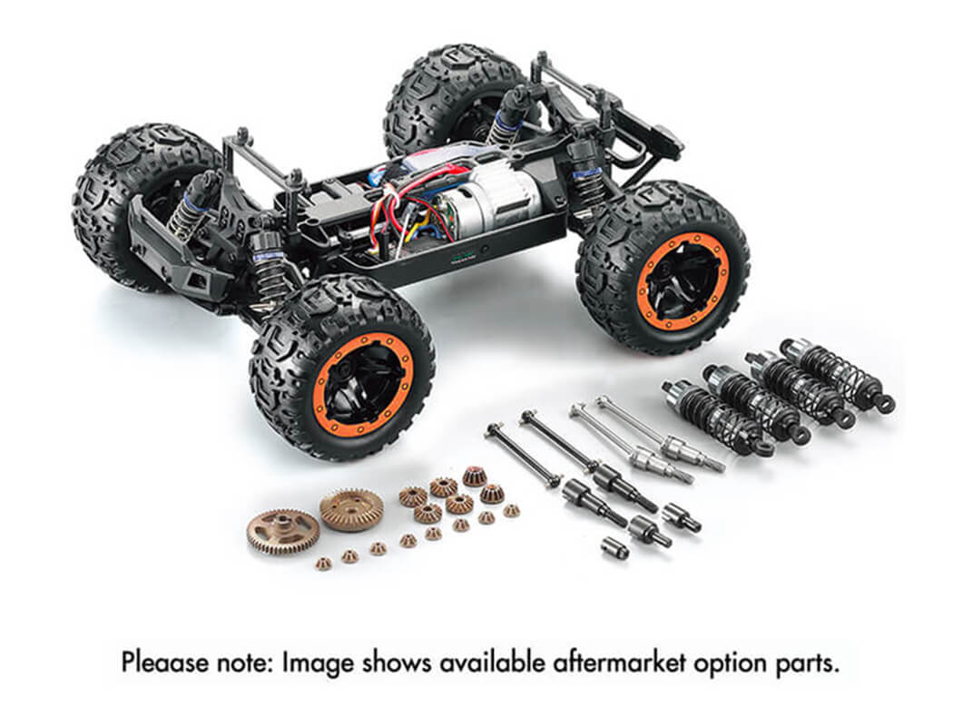 FTX TRACER 1/16 4WD MONSTER TRUCK RTR - RED - FTX5576R