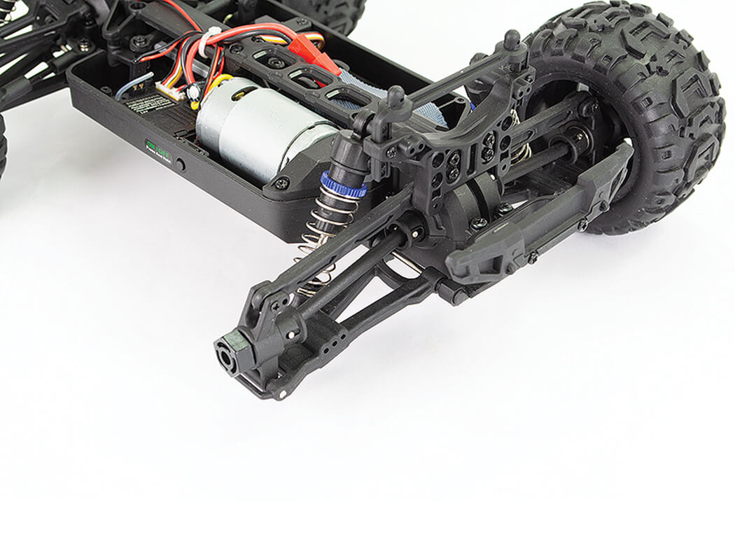 FTX TRACER 1/16 4WD MONSTER TRUCK RTR - RED - FTX5576R