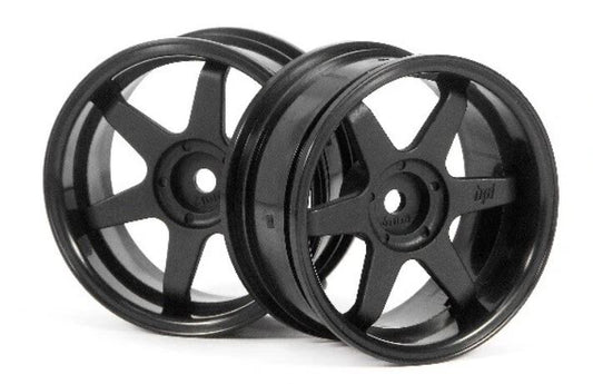 HPI Racing Te37 Wheel 26Mm Black (6Mm Offset) - HP3846