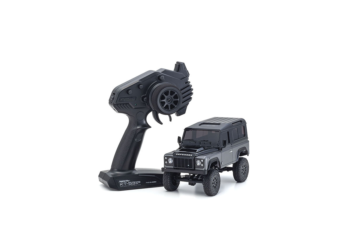 Mini-Z 4X4 MX-01 Land-Rover Defender Autobiography G-BK (KT531P) - K.32526GM