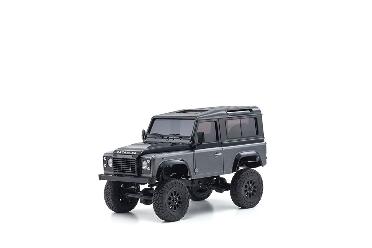 Mini-Z 4X4 MX-01 Land-Rover Defender Autobiography G-BK (KT531P) - K.32526GM