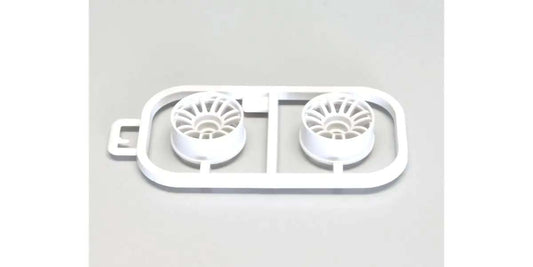 Wheels Set RE30 Kyosho Mini-Z MR03 Narrow-Offset 2.5 (2) White