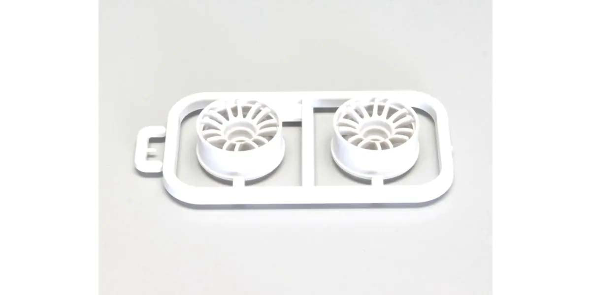 Wheels Set RE30 Kyosho Mini-Z MR03 Narrow-Offset 2.0 (2) White