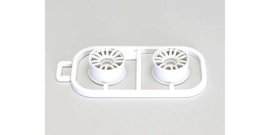 Wheels Set RE30 Kyosho Mini-Z MR03 Wide-Offset 0 (2) White