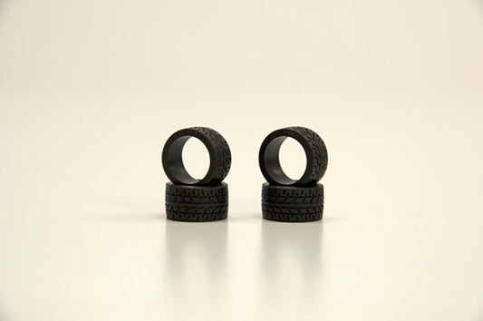Kyosho Mini-Z Racing Radial Tyres 40 Shore - Wide (4)