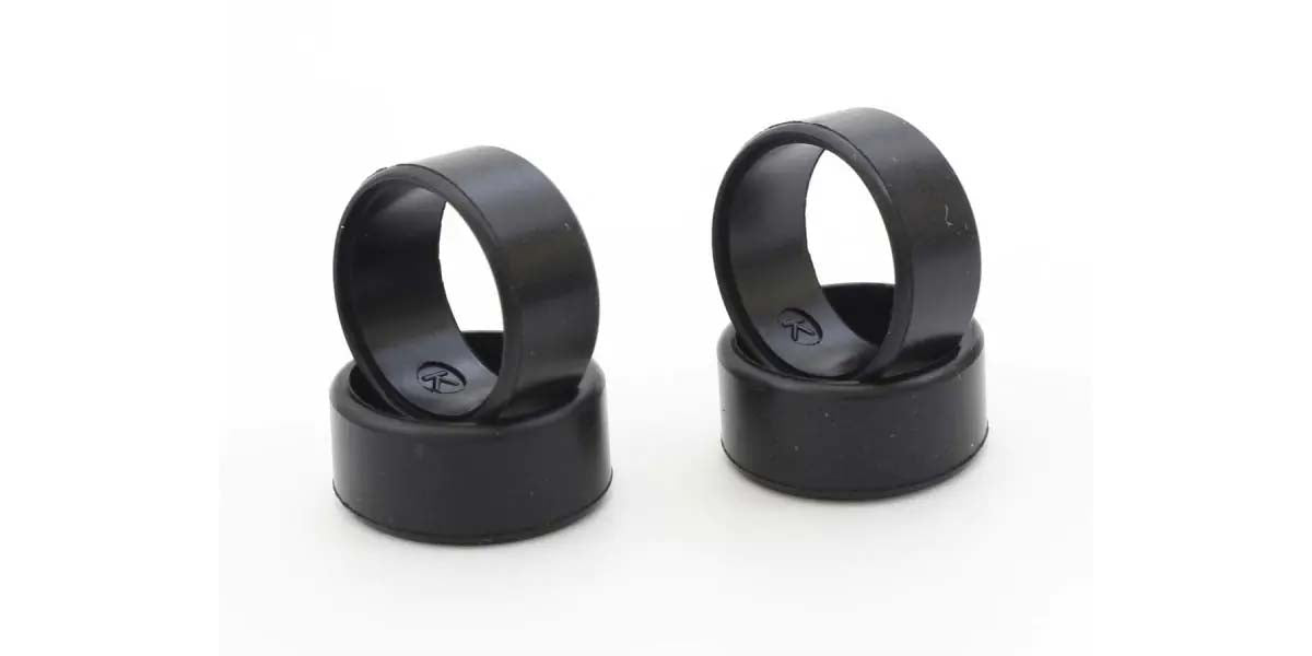 Kyosho Mini-Z Racing Slick Super Low Height Tyres 20 Shore (4) - K.MZW40-20B
