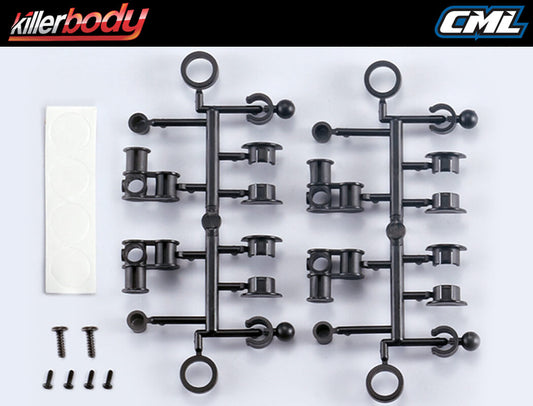 KILLERBODY STEALTH MOUNTS - KB48059