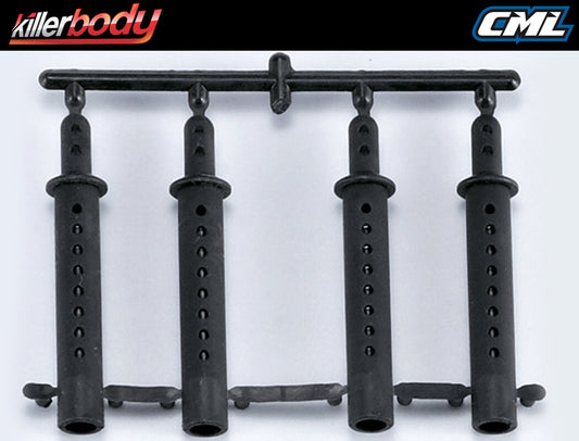 KILLERBODY BODY POST EXTENSION FOR 1/10 (4PC) - KB48105