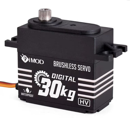 9imod Digital BL 30Kg servo Waterproof - RC3551B-180