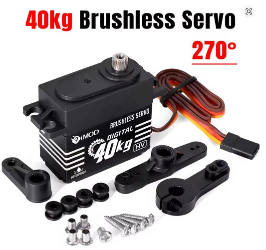 9imod Digital BL 40Kg servo Waterproof - RC3551C-270