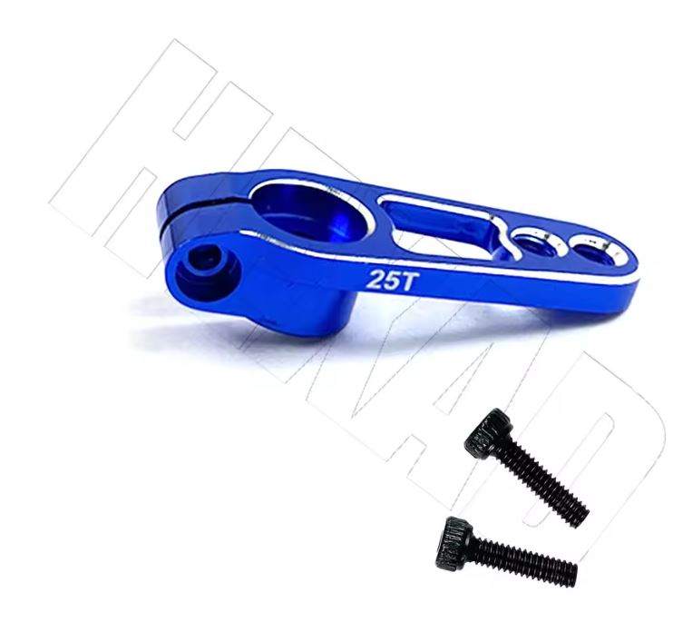 Aluminium 25T Servo Horn (Various Colours)