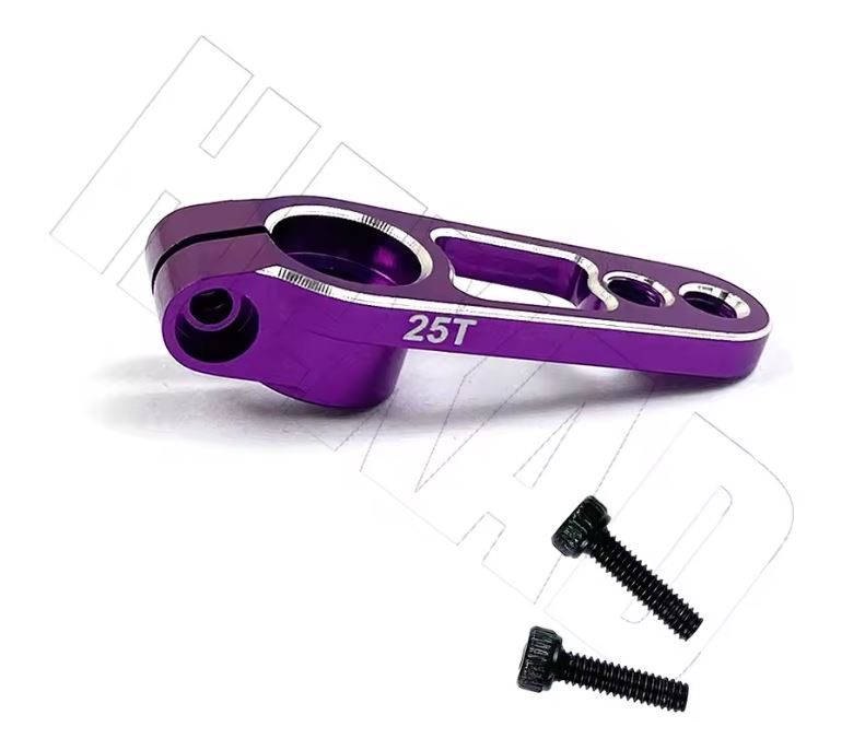 Aluminium 25T Servo Horn (Various Colours)