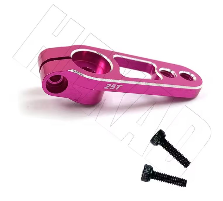 Aluminium 25T Servo Horn (Various Colours)