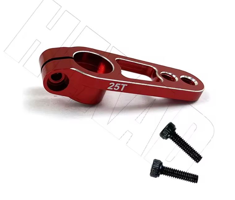 Aluminium 25T Servo Horn (Various Colours)