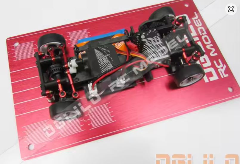 Micro scale 1/28 set up board aluminium