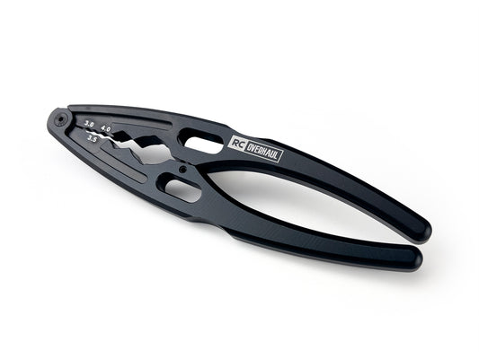 Shock Shaft & Ball End Pliers Black Alum - T-RCO-TL007