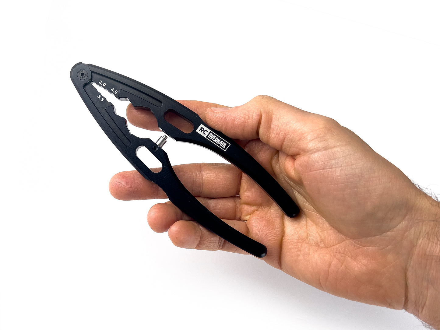 Shock Shaft & Ball End Pliers Black Alum - T-RCO-TL007