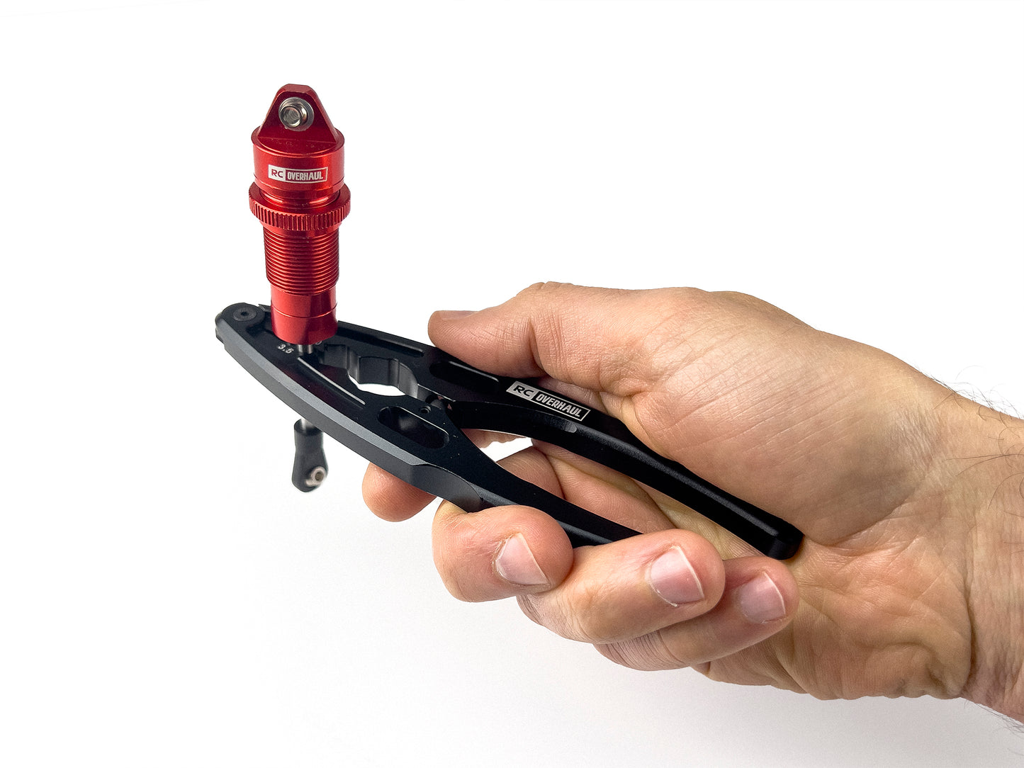 Shock Shaft & Ball End Pliers Black Alum - T-RCO-TL007