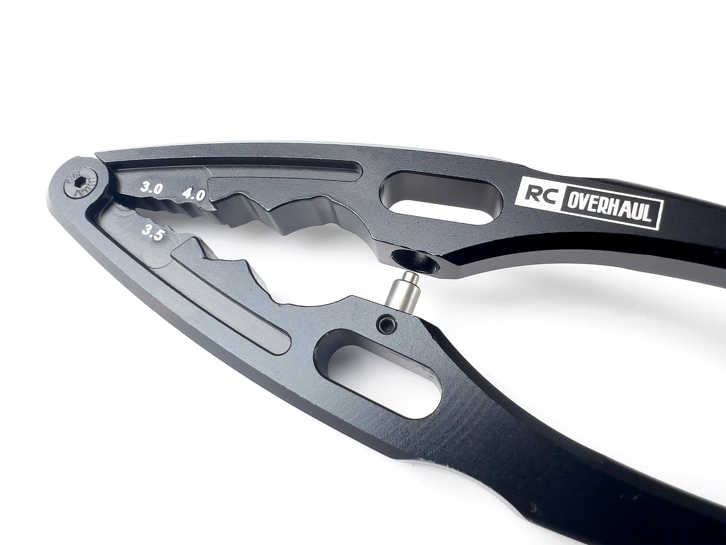 Shock Shaft & Ball End Pliers Black Alum - T-RCO-TL007