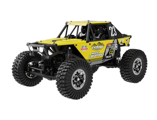 UDI RC UCX24 SNOW LEOPARD 1/24 CRAWLER RTR BRUSHLESS 4WS YELLOW - UCX2405PROY