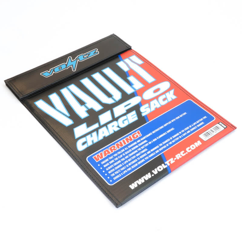 VOLTZ CHARGE VAULT LIPO SACK/BAG LARGE 23CM X 30CM - VZ1000