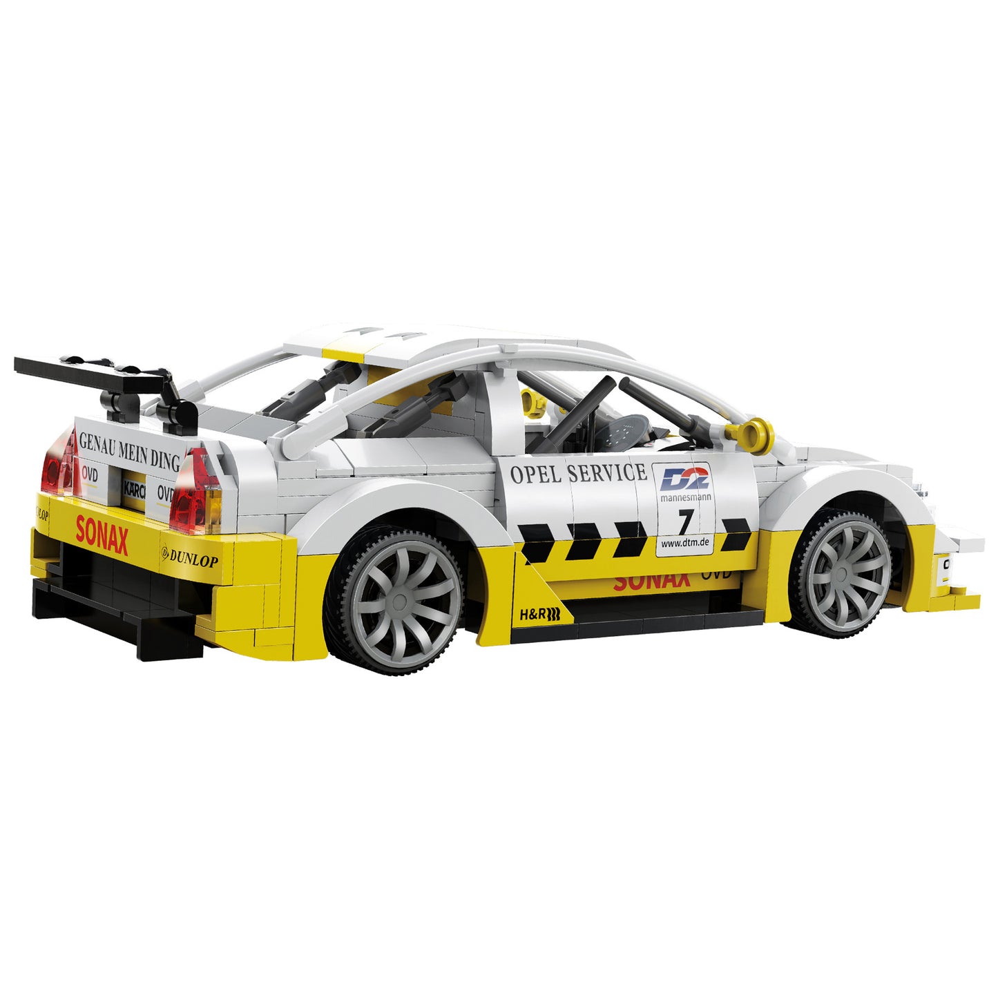 CaDA Opel Astra V8 Coupe - 330 pcs