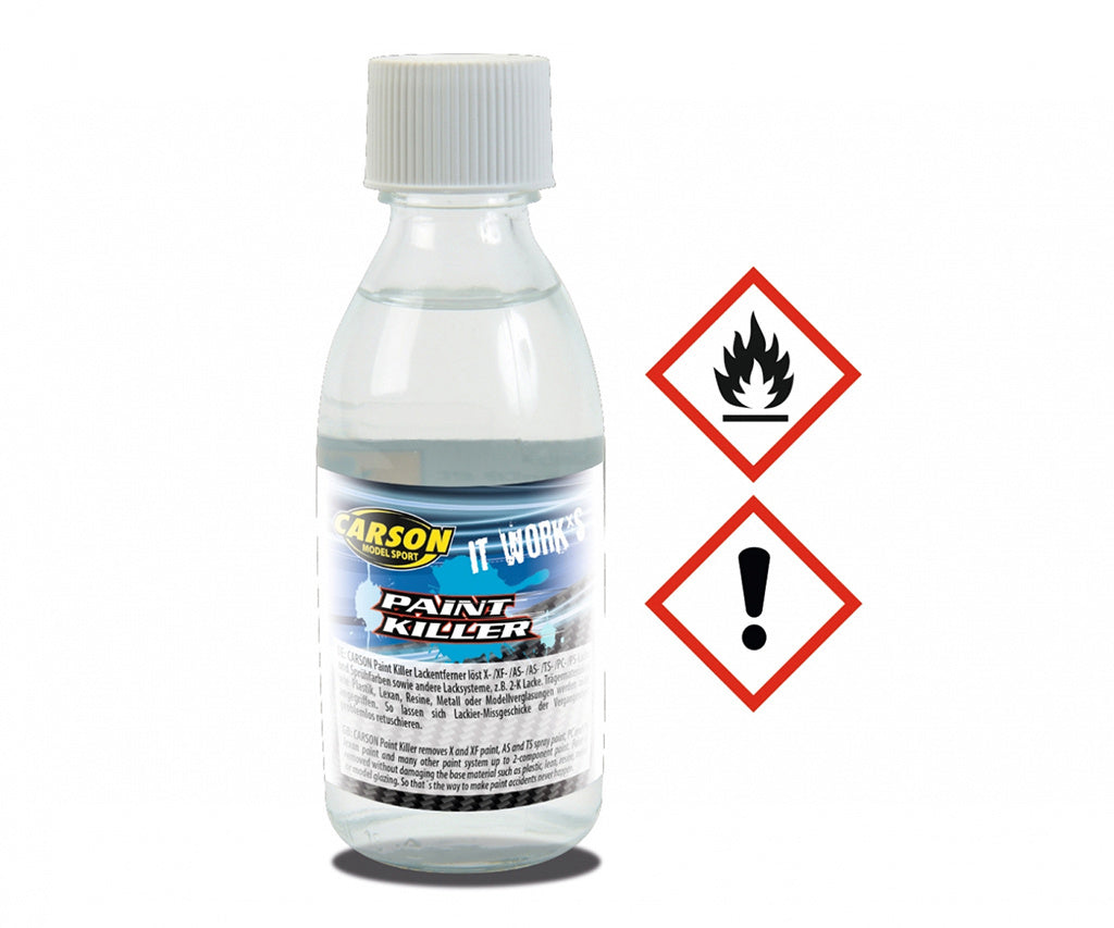 CARSON PAINT REMOVER 100ML BOTTLE for X/XF/TS/AS/PC - C908113
