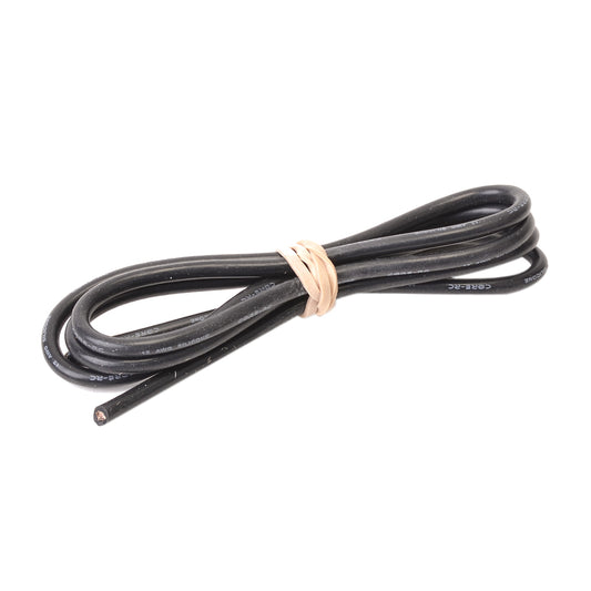 CORE RC Silicone Wire 12AWG - Black 1 Metre - CR051