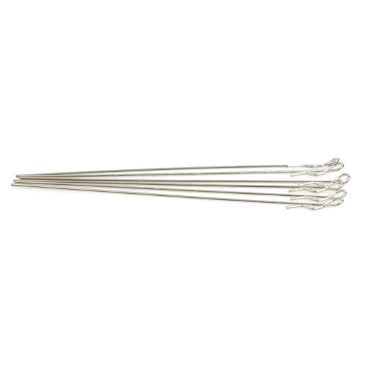 Extra Long Body Clip 1/10 - Pack of 6 - various colours
