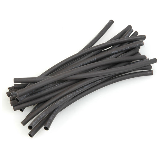 Heatshrink 2.0mm dia Black - 20pcs - CR120