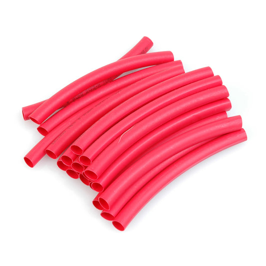 Heatshrink 6.0mm dia Red - 20pcs - CR125