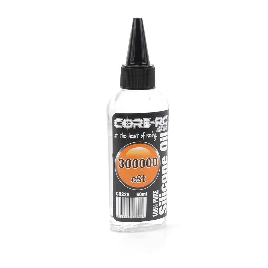 CORE-RC SILICONE DIFF OIL - 60ML - VARIOUS VISCOSITIES