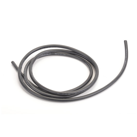 Core RC Silicone Wire 13AWG- Black-1 Mtr - CR653