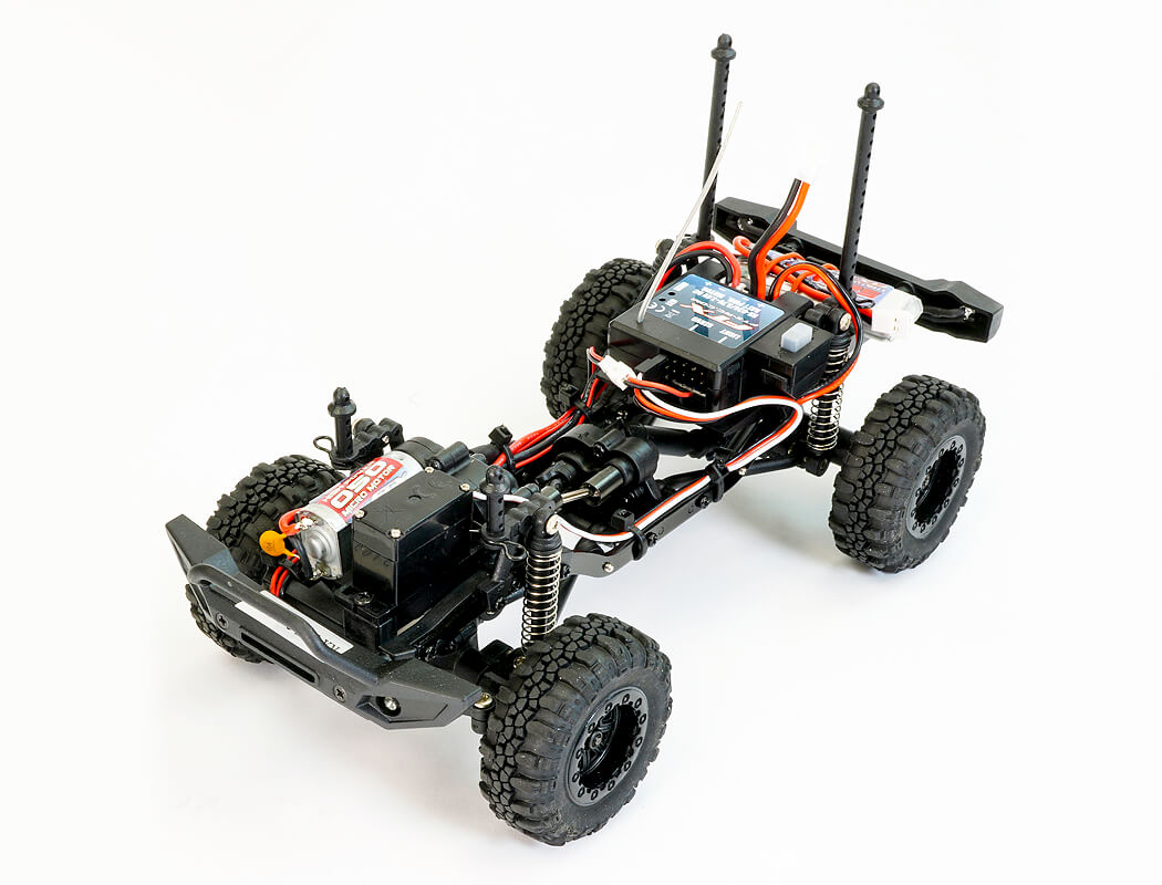 FTX OUTBACK MINI 3.0 RANGER 1:24 READY-TO-RUN - GREEN