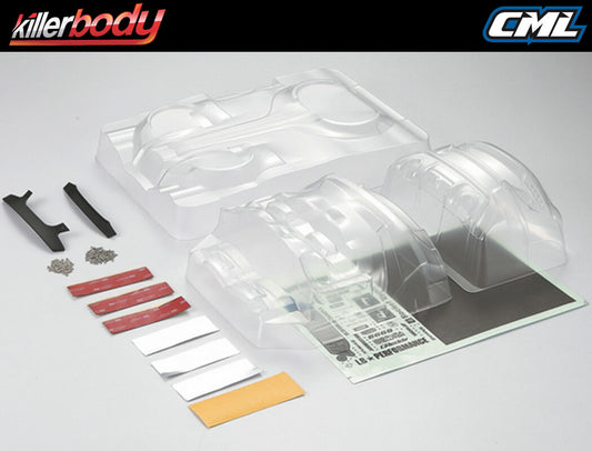 KILLERBODY WIDE BODY FULL KIT NO.1 - TOYOTA 86 & SUBARU BRZ - KB48582