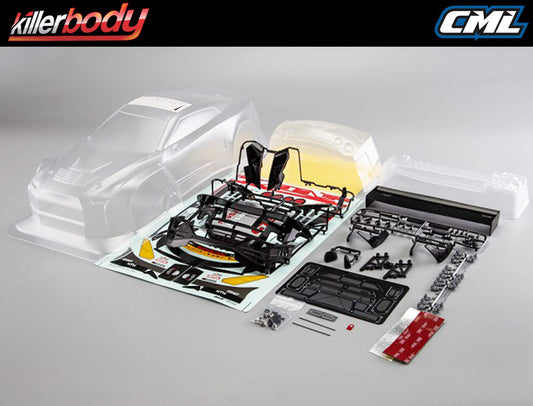 KILLERBODY B-MAX NDDP GT-R (NISMO GT3) CLEAR BODY SET - KB48758
